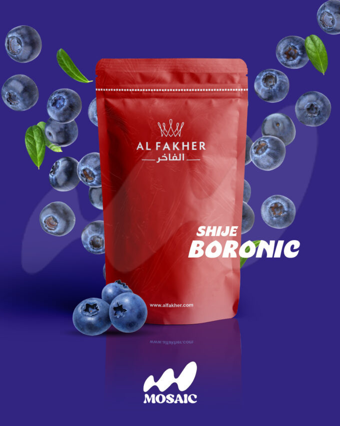 Al Fakher – Boronicë
