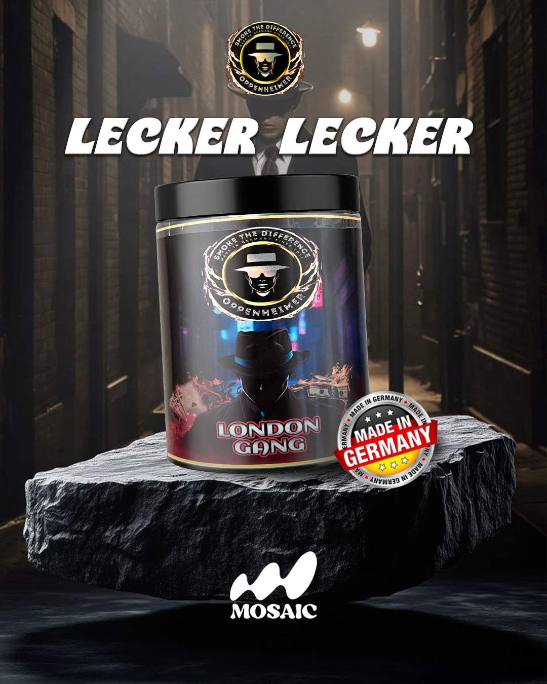 Oppenheimer – London Gang - Lecker Lecker